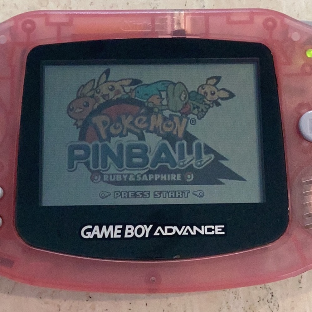 Pokemon Pinball Ruby & Sapphire Nintendo Gameboy Advance Game Authentic GBA - Picture 10 of 16